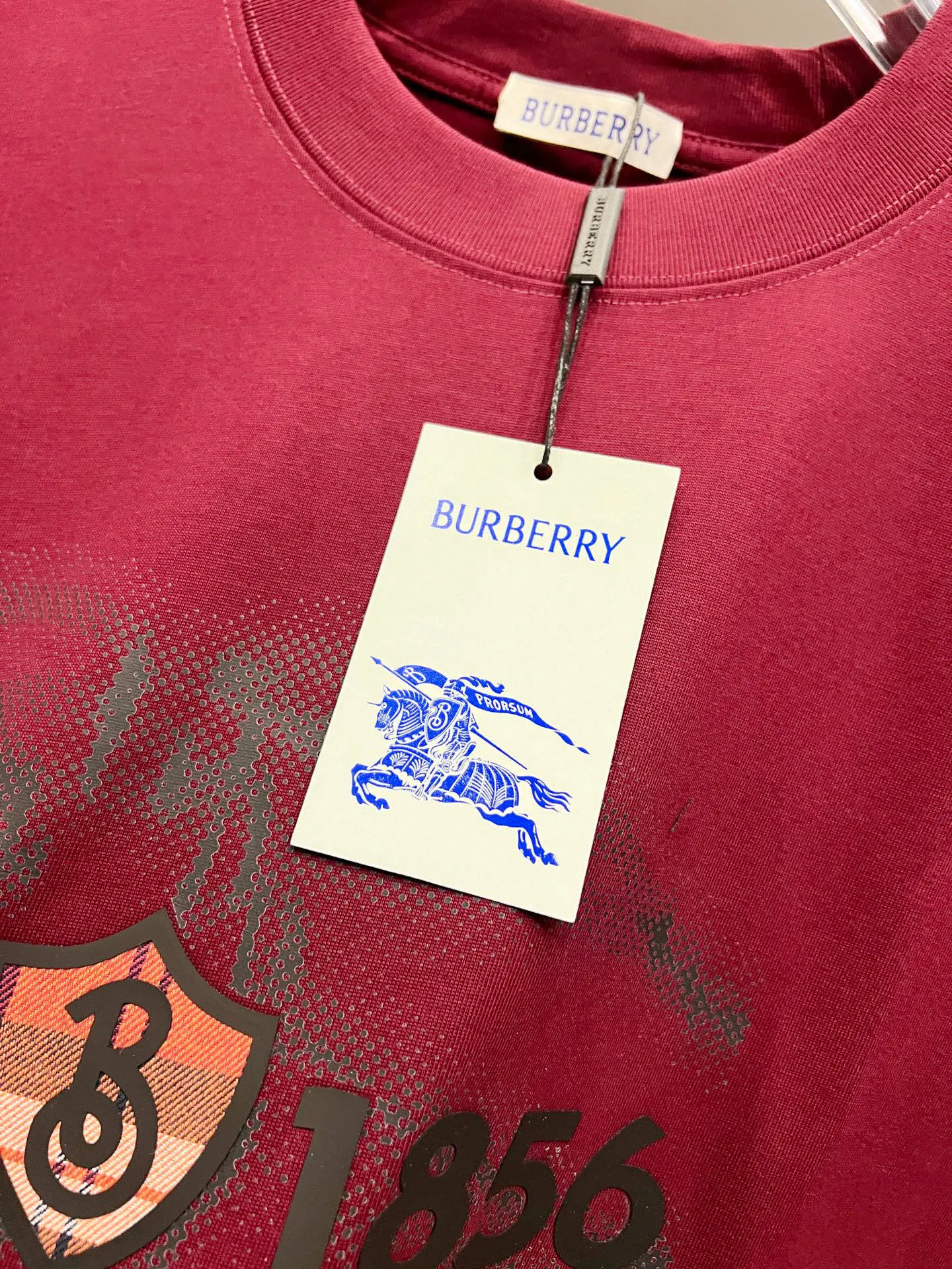 BURBERRY BBR 2026 New Arrival T logo Classic ，Premium ！ Same Style S M L XL XXL Black White